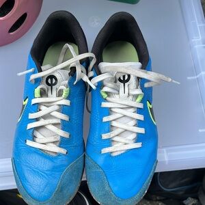 Nike Tiempo indoor soccer shoes